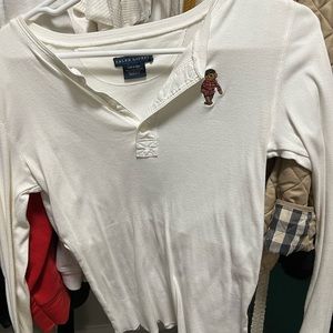 Ralph Lauren teddy bear sweater